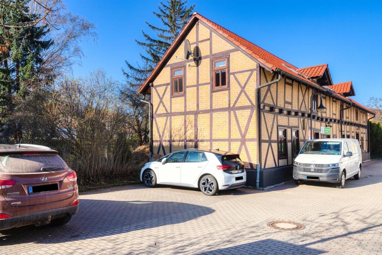 Ferienwohnung Ziesing Gernrode Gernrode  Bagian luar foto