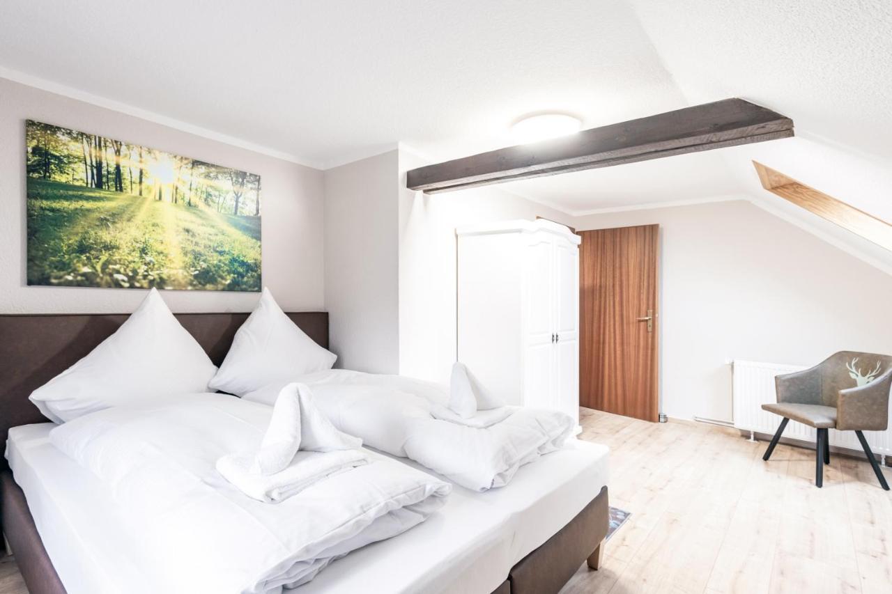 Ferienwohnung Ziesing Gernrode Gernrode  Bagian luar foto