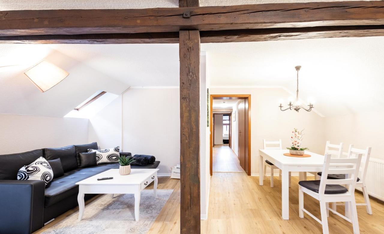 Ferienwohnung Ziesing Gernrode Gernrode  Bagian luar foto
