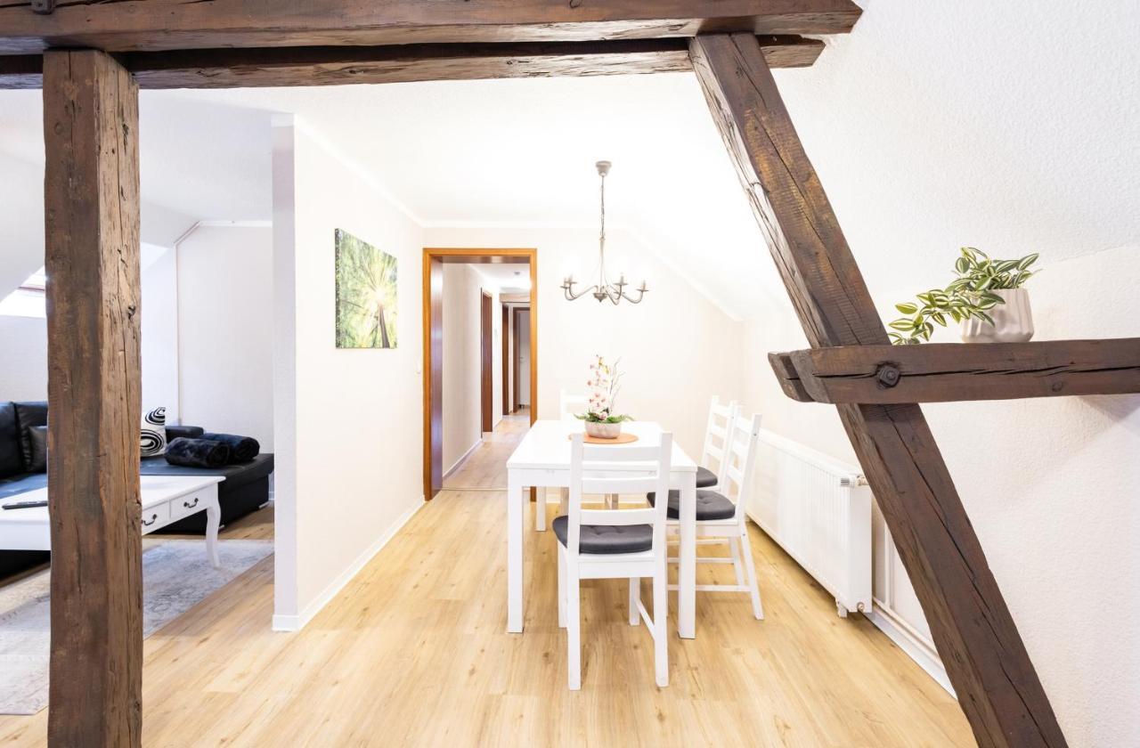 Ferienwohnung Ziesing Gernrode Gernrode  Bagian luar foto